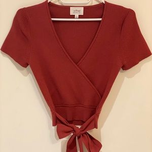 SML Aritzia Knit Top